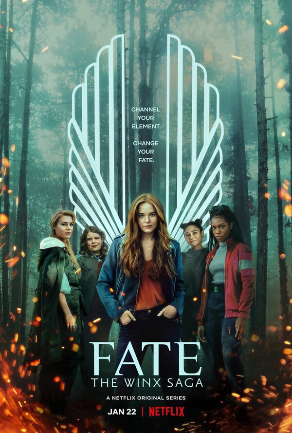 Судьба: Сага клуба Винкс - постер